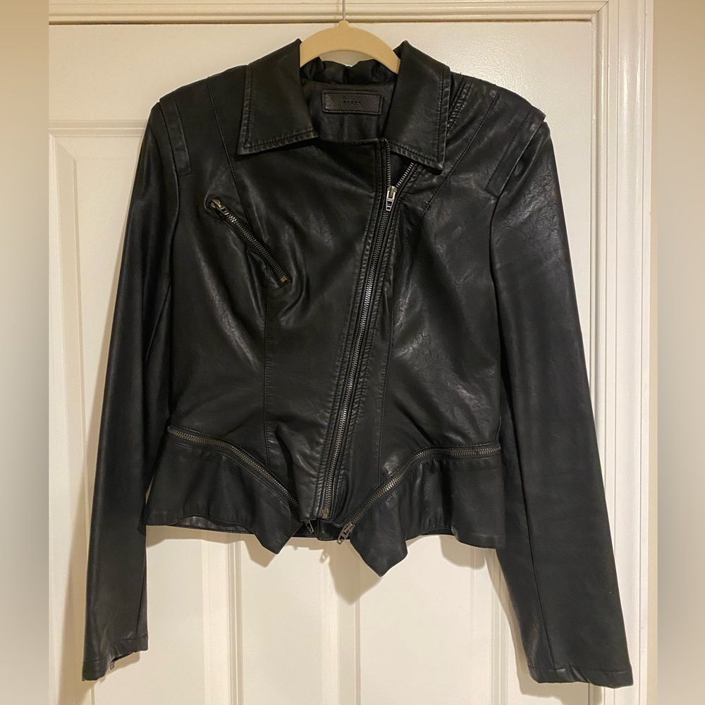 BlankNYC faux leather jacket